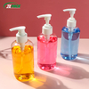 Pet shampoo bottle