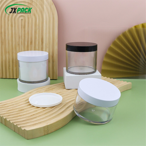 Eco Friendly 200ml Body Face Cream Jar Plastic Packaging