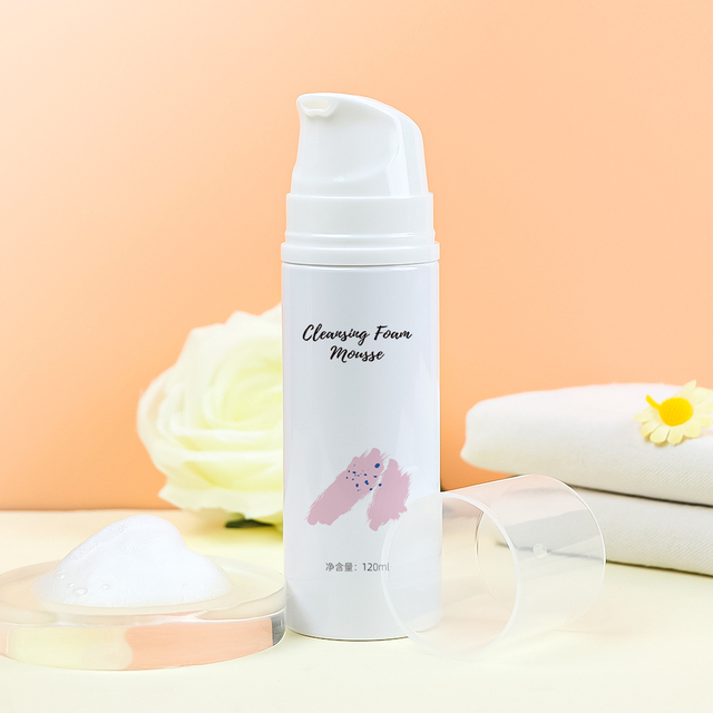 Premium Foam Bottles for Sale - Custom Airless Dispensers with Eco-Friendly