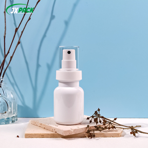 Spray lotion bottle