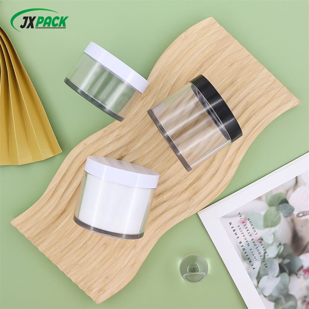 Eco Friendly 200ml Body Face Cream Jar Plastic Packaging
