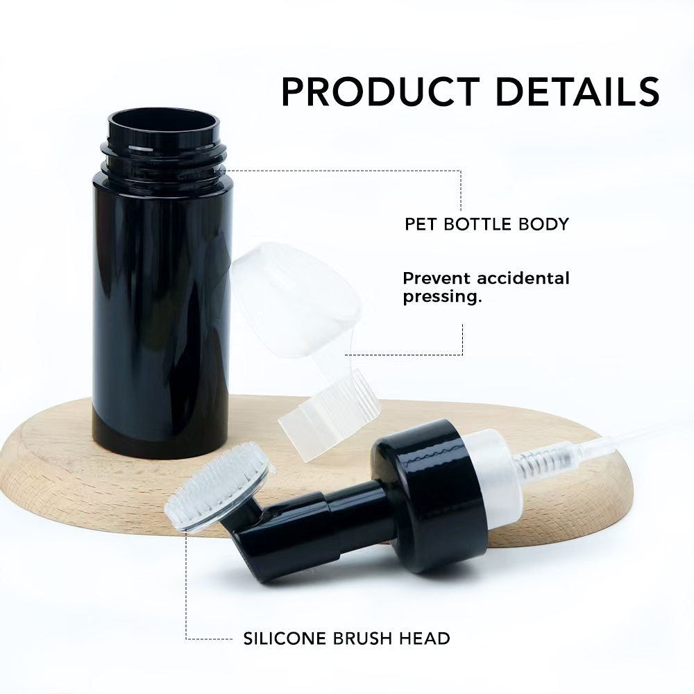 JXPACK PET Brown Circle Foam Bottle from China manufacturer - Guangzhou Jiuxuan Plastic Industry Co., Ltd.