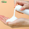 Spot Pet Hand Soap Bottle 40 50 60 Ml White Plastic Facial Wash Bottle Clear Foam Bottle Packaging
