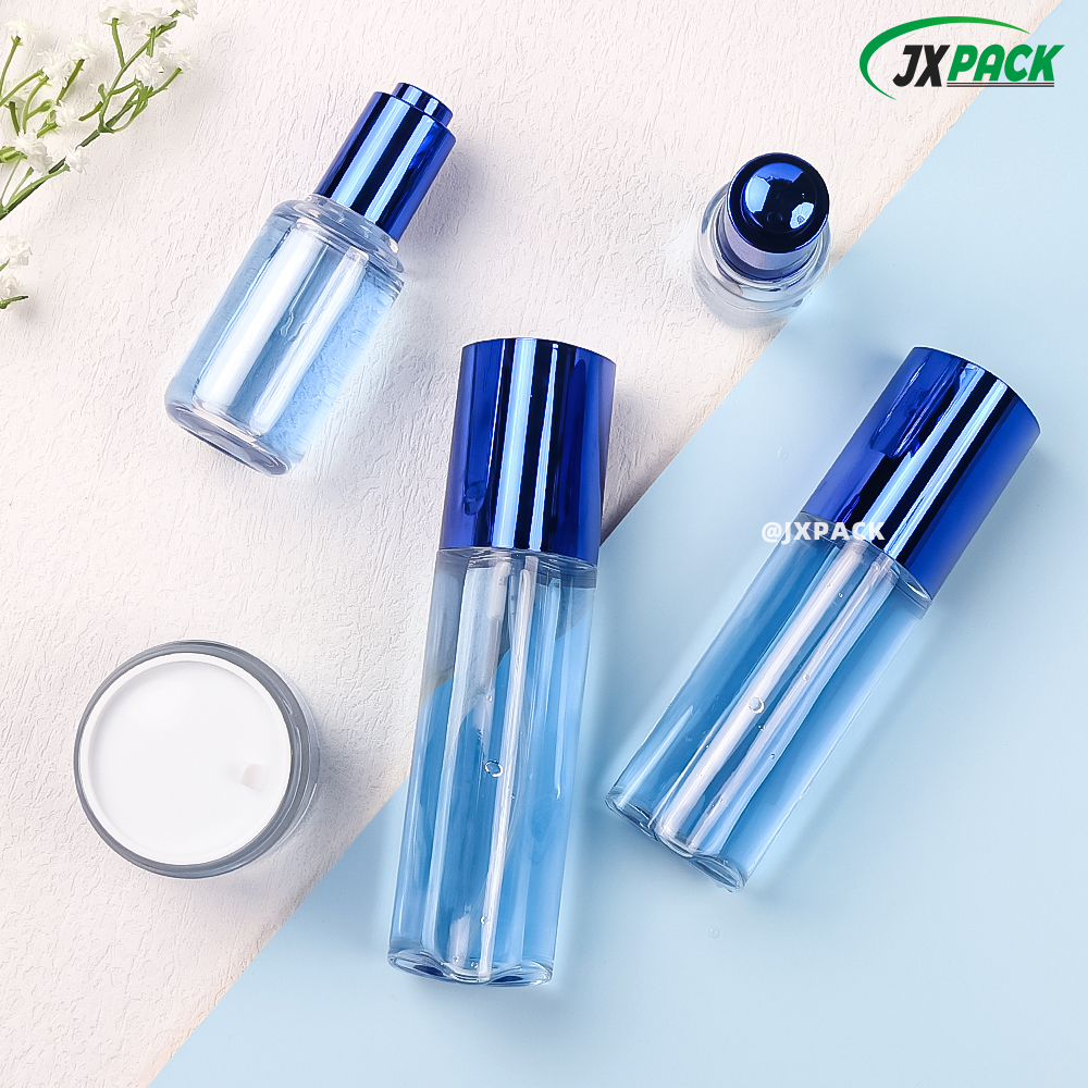 Cosmetics Packaging 80 100 120 150 ML Bubbler Clear Foaming Mousse Bottle Shampoo Lotion Shower Gel Foam Pump Bottles Travel Use