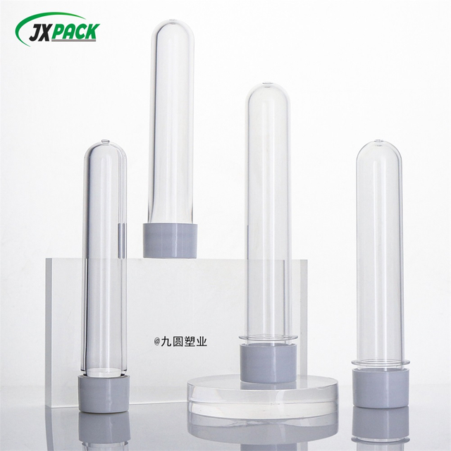 Test tube bottle embryo series