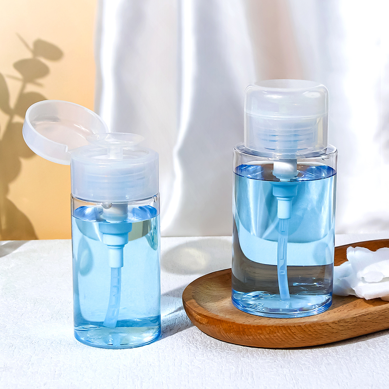 Makeup remover bottle