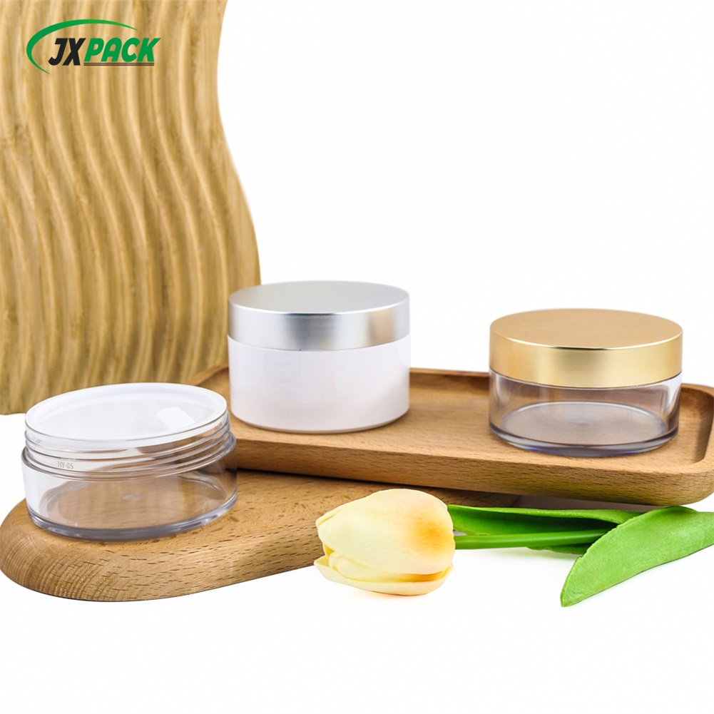 Instock 100ml Eye Face Body Cream Jars Plastic Cans