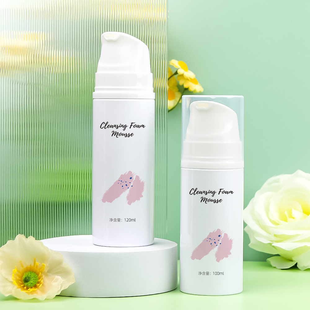 Premium Foam Bottles for Sale - Custom Airless Dispensers with Eco-Friendly