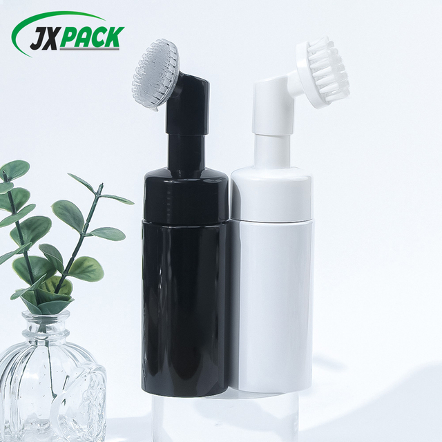 JXPACK PET Brown Circle Foam Bottle from China manufacturer - Guangzhou Jiuxuan Plastic Industry Co., Ltd.
