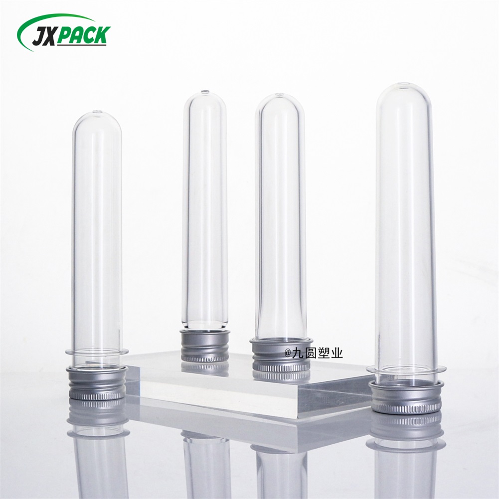 Test tube bottle embryo series