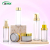 Spray lotion bottle