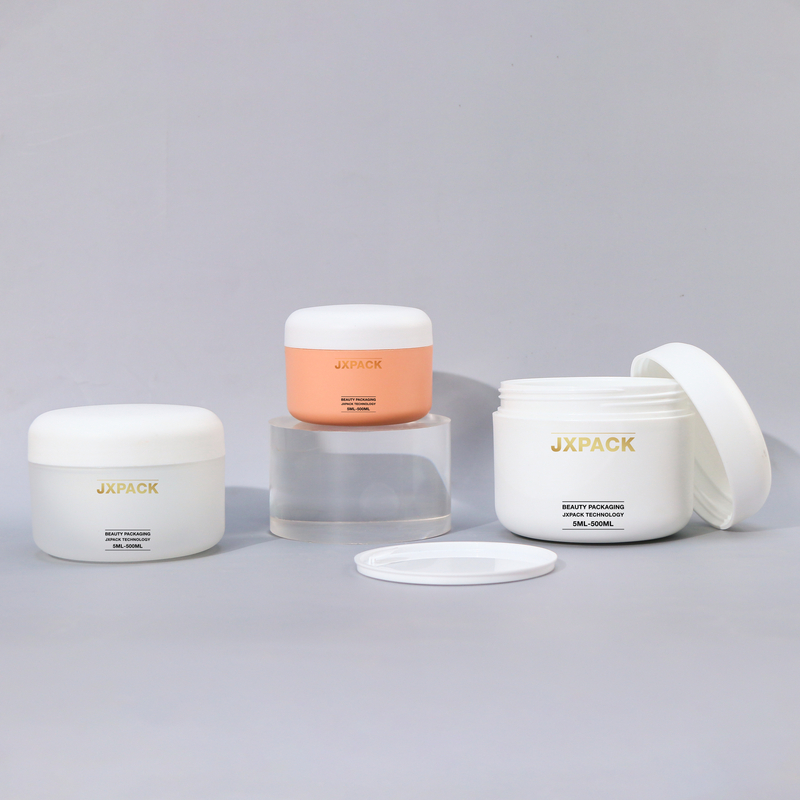 Cream Jar: The White Gold Container for Skincare