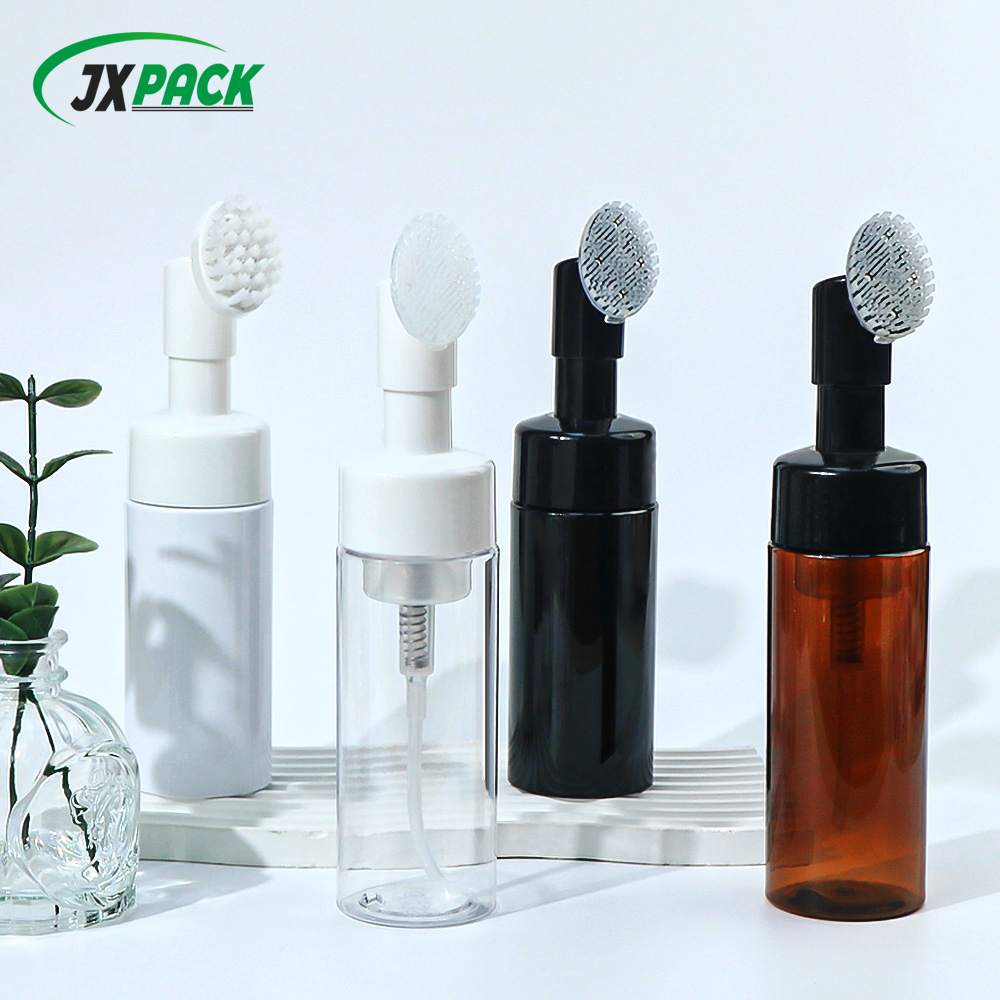 Modern Luxury Foam Bottle Design for Premium Skincare