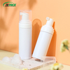 Spot Pet Hand Soap Bottle 40 50 60 Ml White Plastic Facial Wash Bottle Clear Foam Bottle Packaging