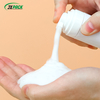 100ml PET Plastic White Foam Bottle For Mousse Toothpaste