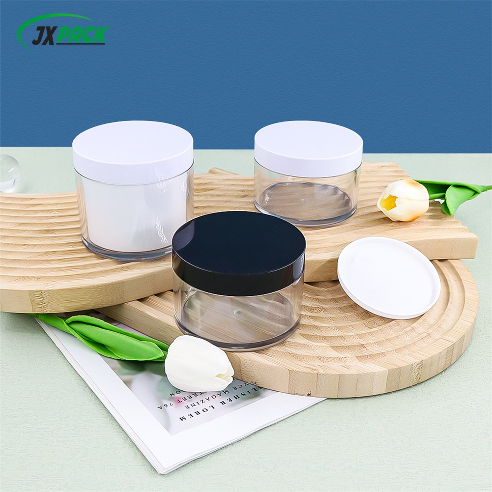 Eco Friendly 200ml Body Face Cream Jar Plastic Packaging