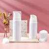 Reusable Plastic Foam Bottles with Leak-Proof Lid - Customizable for Beverage/Cosmetics (FDA Certified)