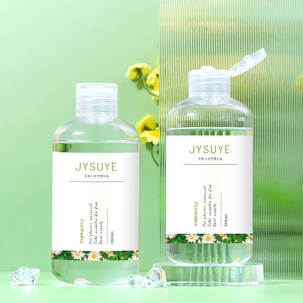 cosmetic bottles