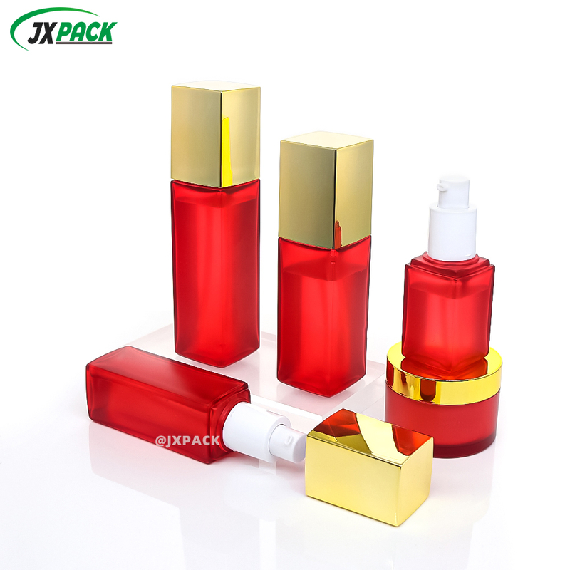 Custom Dropper Plastic Cosmetic Bottles 60 100 ML Skin Care Serum Dispensing Bottles Essential Oil Lotion Dropper Bottles