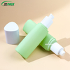 Cosmetics Packaging 80 100 120 150 ML Bubbler Clear Foaming Mousse Bottle Shampoo Lotion Shower Gel Foam Pump Bottles Travel Use