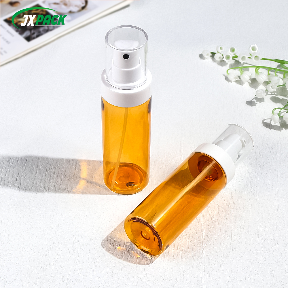 Pet shampoo bottle