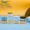 50ml Skin Care Serum Cream Container PET Plastic Jar 
