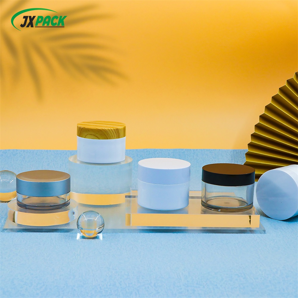 200ml Body Face Cream Jar Plastic Packaging