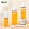 Wholesale Pet Hand Soap Bottle with Spout 30 60 80 100 120ML Cream Jar Vacuum Bottle Pink Bottle Face Cream 