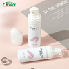 100ml PET Plastic White Foam Bottle For Mousse Toothpaste