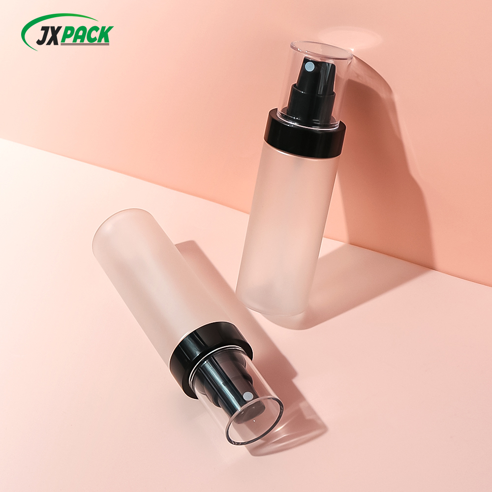 Pet shampoo bottle