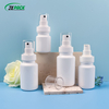 Spray lotion bottle