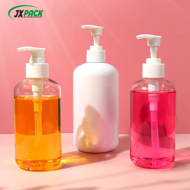 Pet shampoo bottle