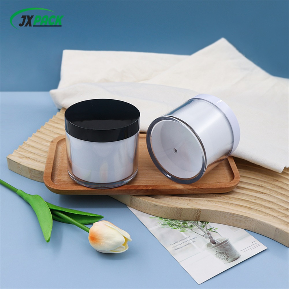 Eco Friendly 200ml Body Face Cream Jar Plastic Packaging