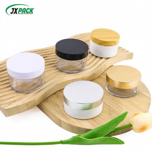 Instock 100ml Eye Face Body Cream Jars Plastic Cans