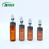 JXPACK PET Brown Circle Foam Bottle from China manufacturer - Guangzhou Jiuxuan Plastic Industry Co., Ltd.