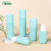 Wholesale Pet Hand Soap Bottle with Spout 30 60 80 100 120ML Cream Jar Vacuum Bottle Pink Bottle Face Cream 