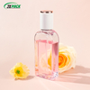 2023 New PET Brightening Facial Essence Liquid Bottle 100 120 150ML Transparent Men's Square Perfume Bottle