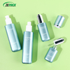 PET Thick Wall 30 60 100 120 ML Body Wash Body Lotion Eyelash Shampoo Horizontal Shoulder Bottle Body Cream Container