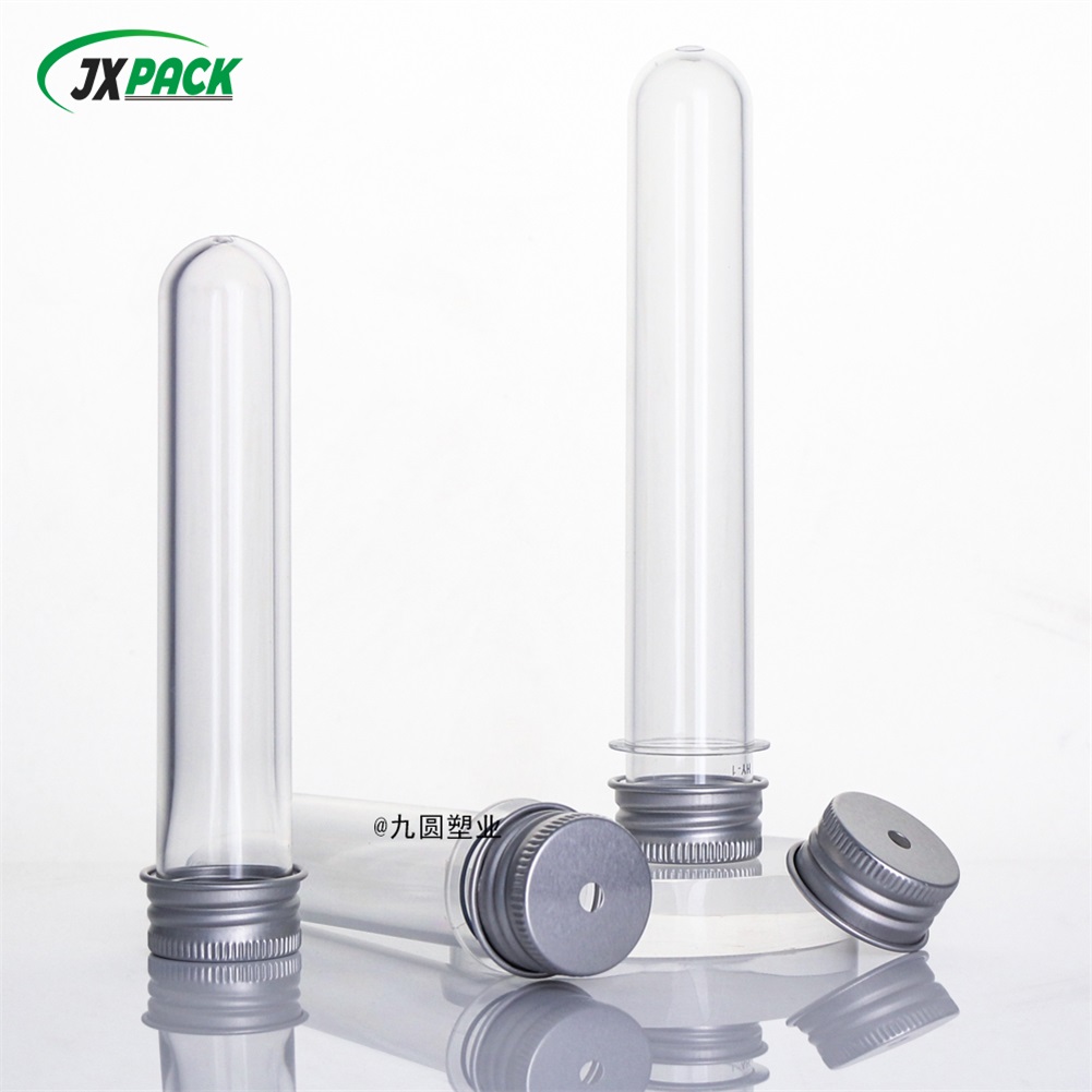 Test tube bottle embryo series
