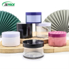 Eco Friendly 200ml Body Face Cream Jar Plastic Packaging