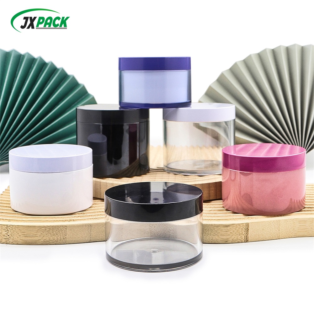 Eco Friendly 200ml Body Face Cream Jar Plastic Packaging
