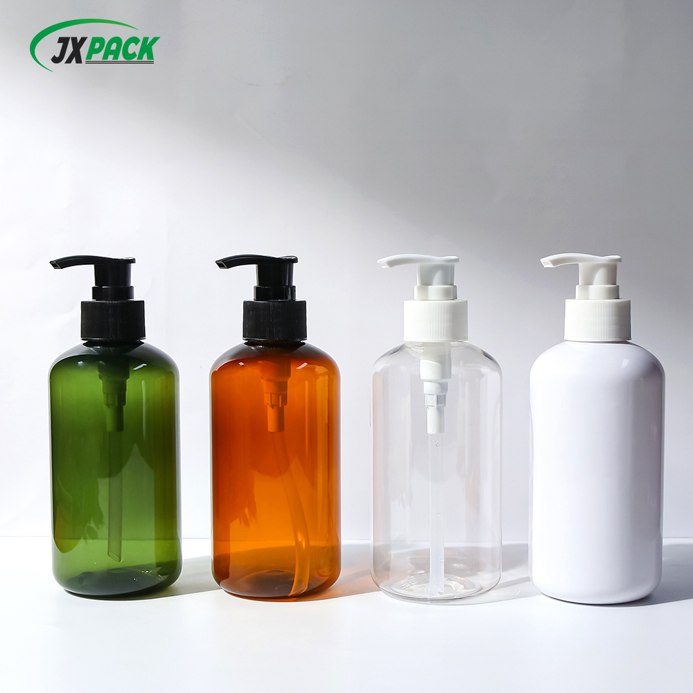 Pet shampoo bottle